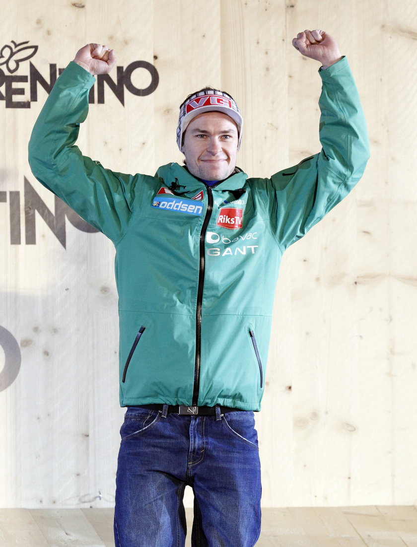Norweski skoczek narciarski Anders Jacobsen stracił prawo jazdy za zbyt szybką jazdę!