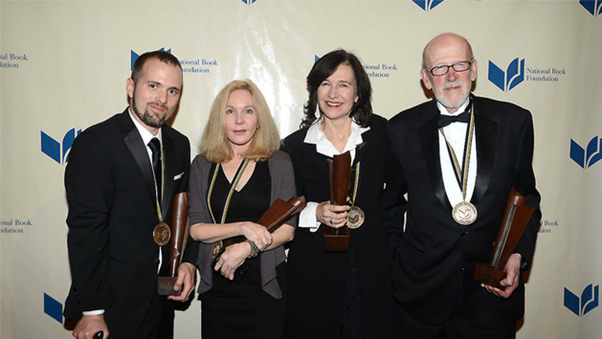 William Alexander, Katherine Boo, Louise Erdich i David Ferry zostali laureatami tegorocznych nagród National Book Awards, jednego z najważniejszych wyróżnień w dziedzinie literatury, przyznawanego w USA.