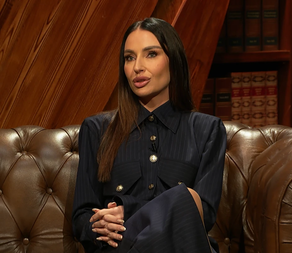 Katarina Živković, emisija "Na terapiji sa Slavicom Đukić Dejanović"