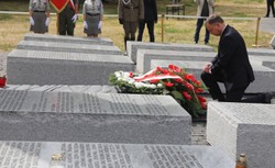Prezydent: Warunkiem upamiętnienia zbrodni na Wołyniu jest zgoda Ukrainy na ekshumacje