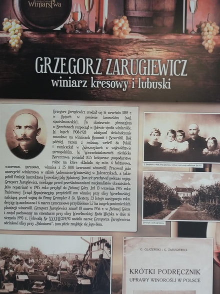 Grzegorz Zarugiewicz - fot. w Lubuskim Centrum Winiarskim