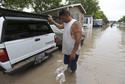 USA TEXAS FLOODING  (Flooding in Texas and Oklahoma)