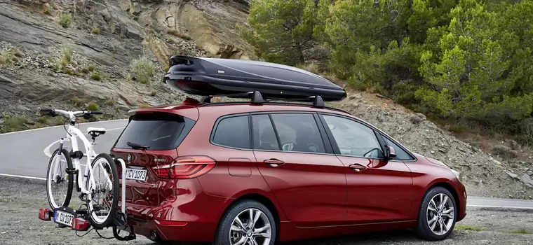 BMW Serii 2 Gran Tourer - nowy rodzinny model