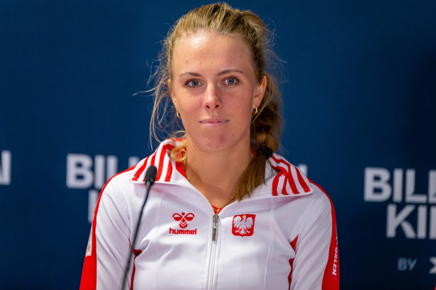 Magdalena Fręch gładko przegrała w pierwszej rundzie