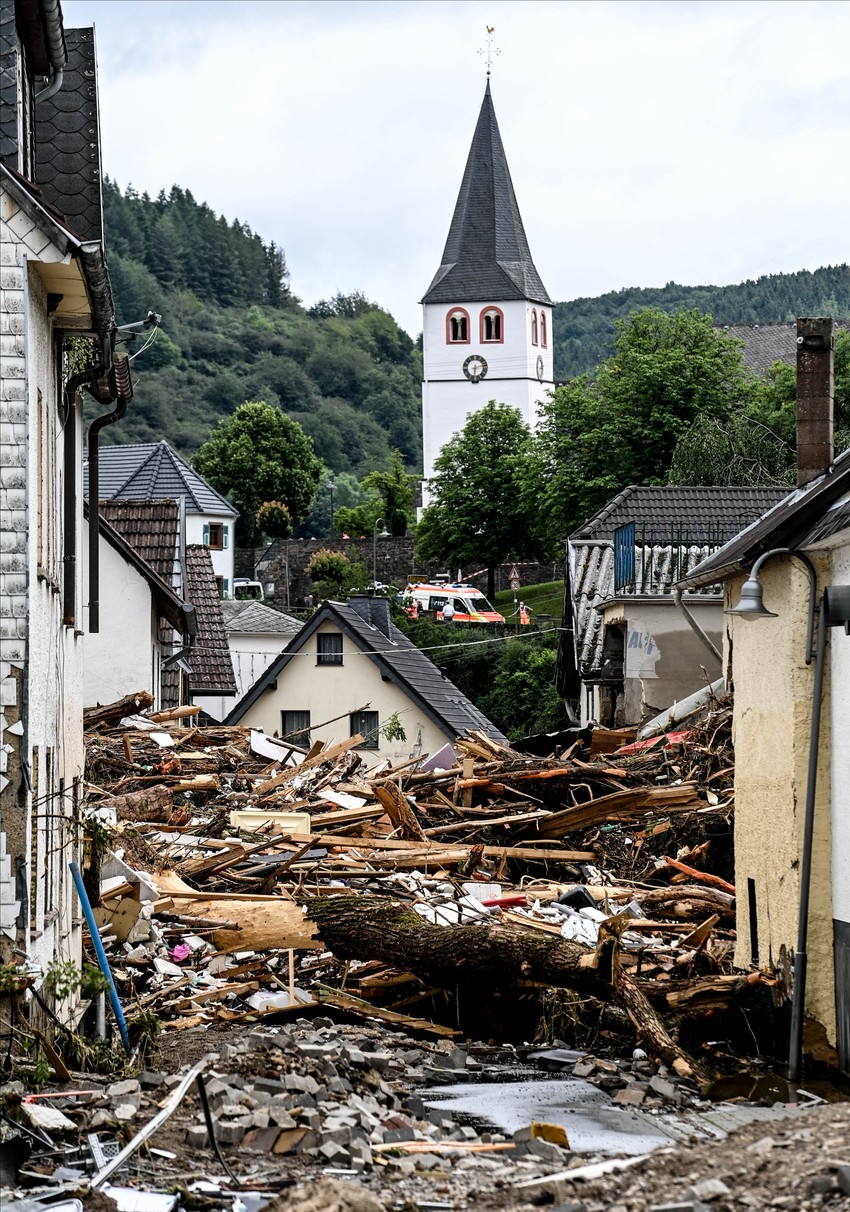 Posledice poplave u Nemačkoj - Šuld