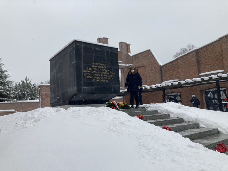 76. rocznica spalenia więźniów na Radogoszczu