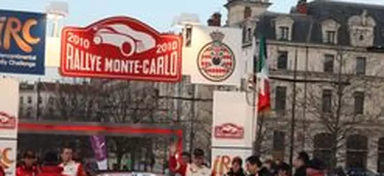 Rajd Monte Carlo 2010: Toni Gardemeister najszybszy na prologu (na żywo)
