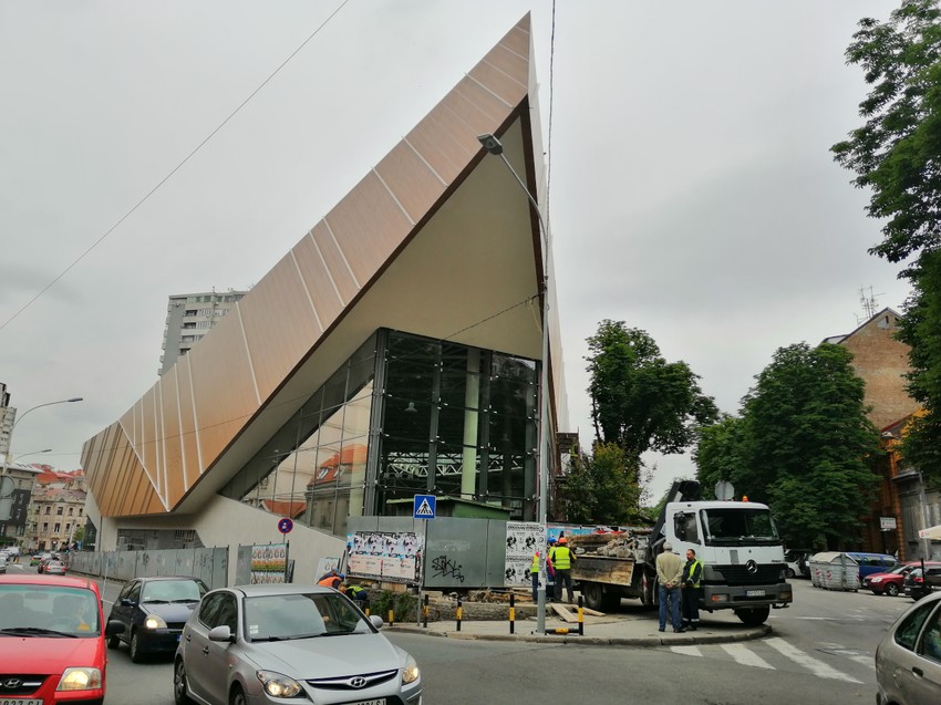 Delovi opštine Palilula danas: Palilulska pijaca