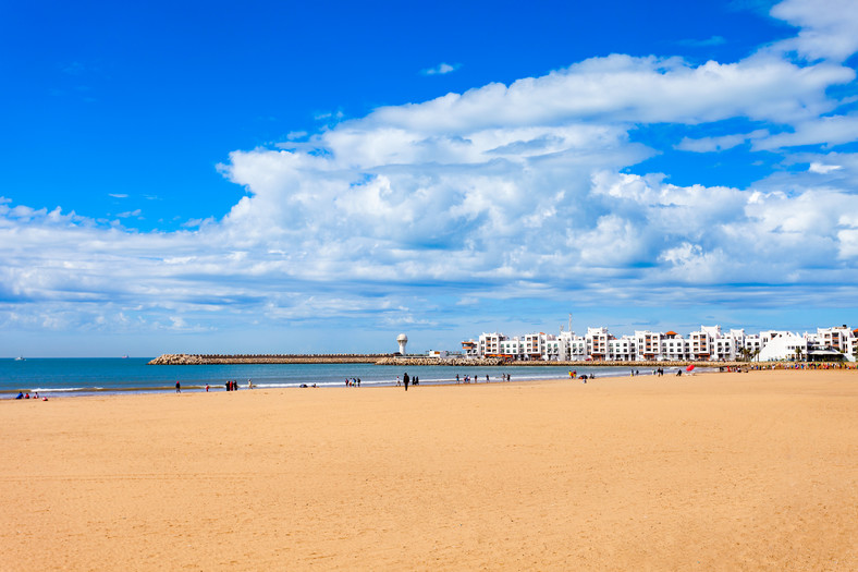 Plaża, Agadir