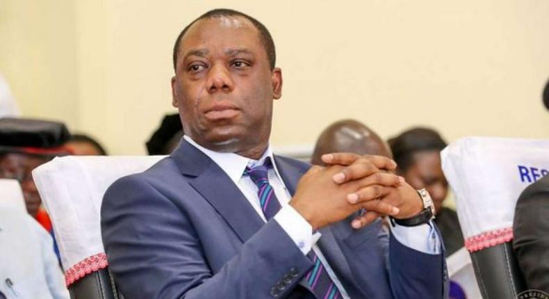 Education Minister, Dr. Mathew Opoku Prempeh