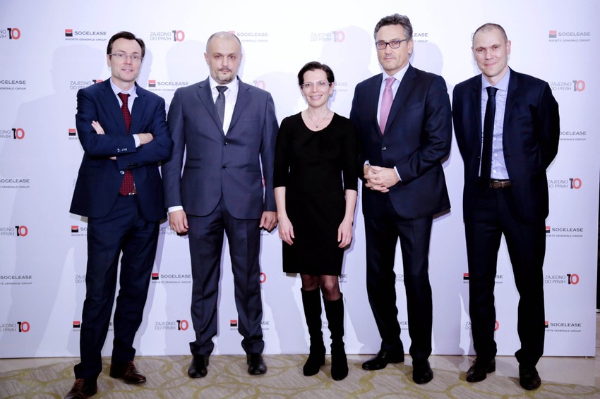 Menadžment Sosijete ženeral banke i Soželiz Srbija