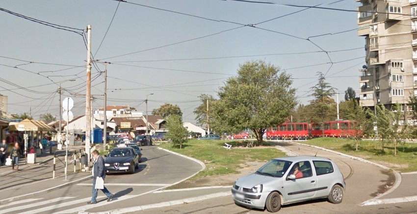 Okretnica na Bogosloviji