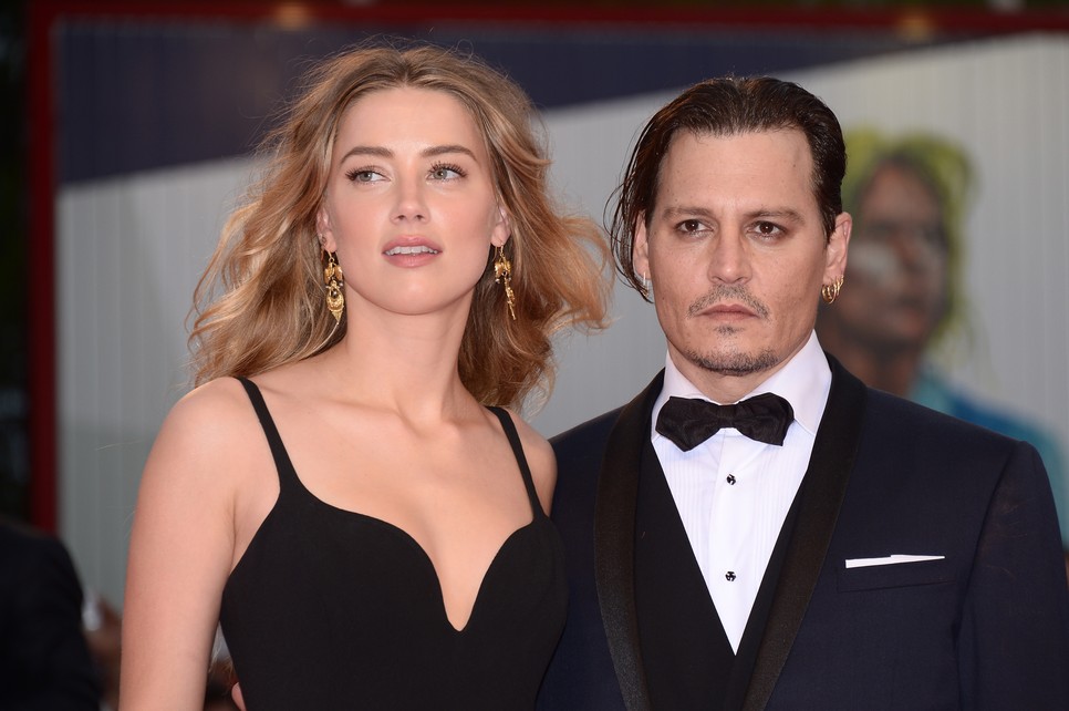 Johnny Depp és Amber Heard 2015-ben
