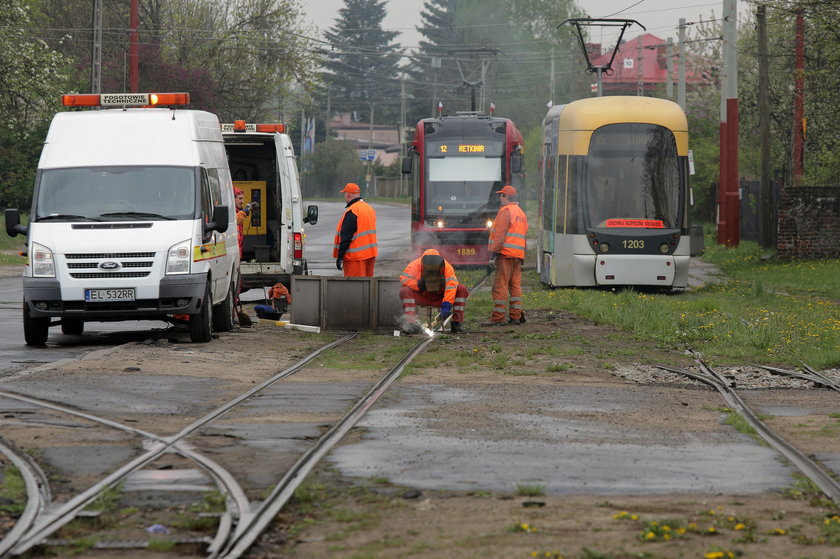 Tory w Łodzi do remontu. Stoki bez tramwajów