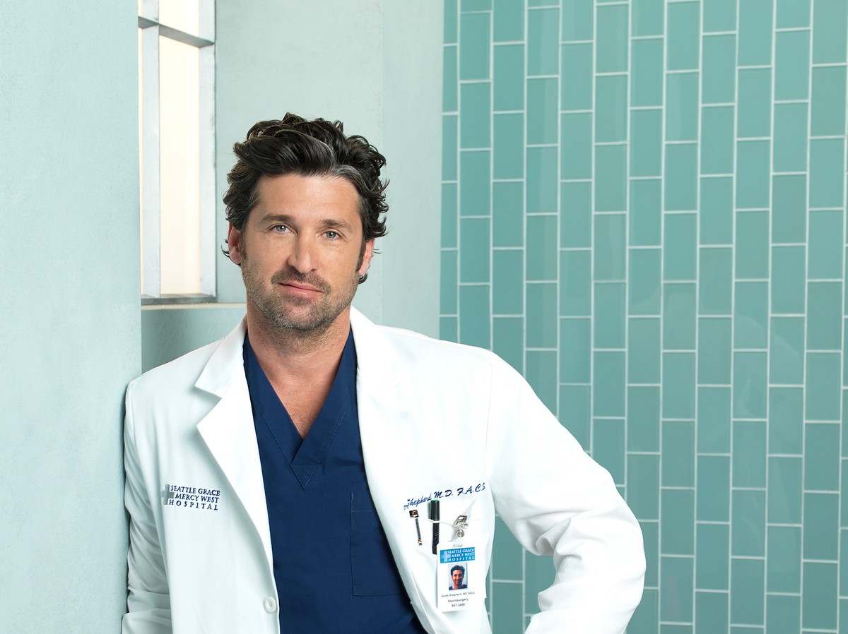 Patrick Dempsey chce być dziwnym doktorem