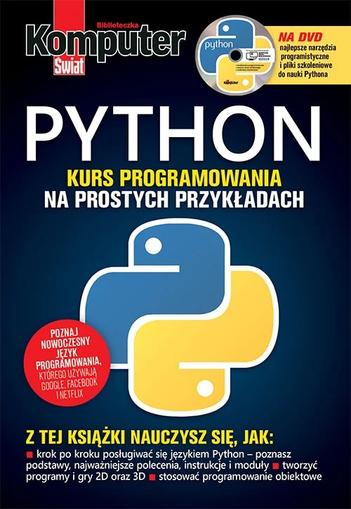 Python: kurs programowania na prostych przykładach