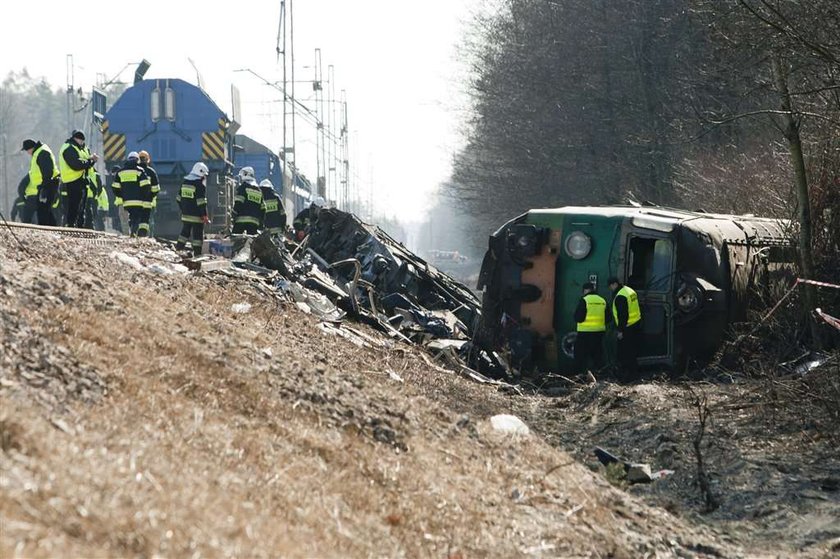 Nowe zdjęcia z katastrofy