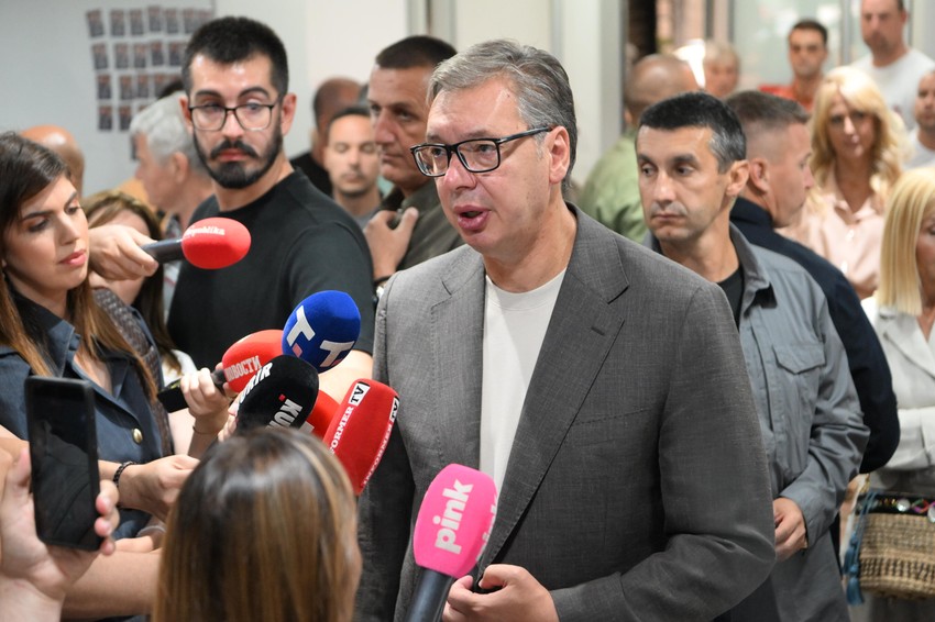 Aleksandar Vučić