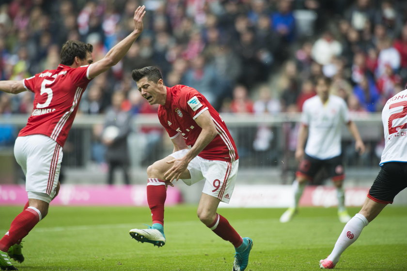 Brutalny faul na Lewandowskim. To mógł być koniec jego kariery