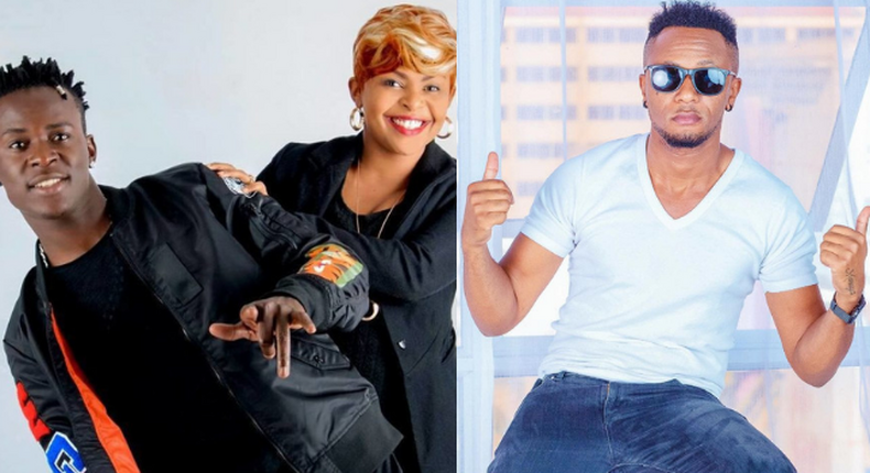 Willy Paul , Size 8 and DJ Mo