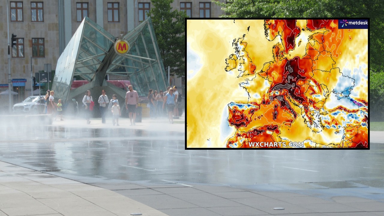 Takiego upału w tym roku jeszcze nie było. W jednym regionie temperatura wyjątkowo wzrośnie