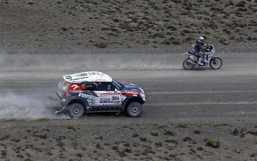 Dakar 2012 - Orlen team