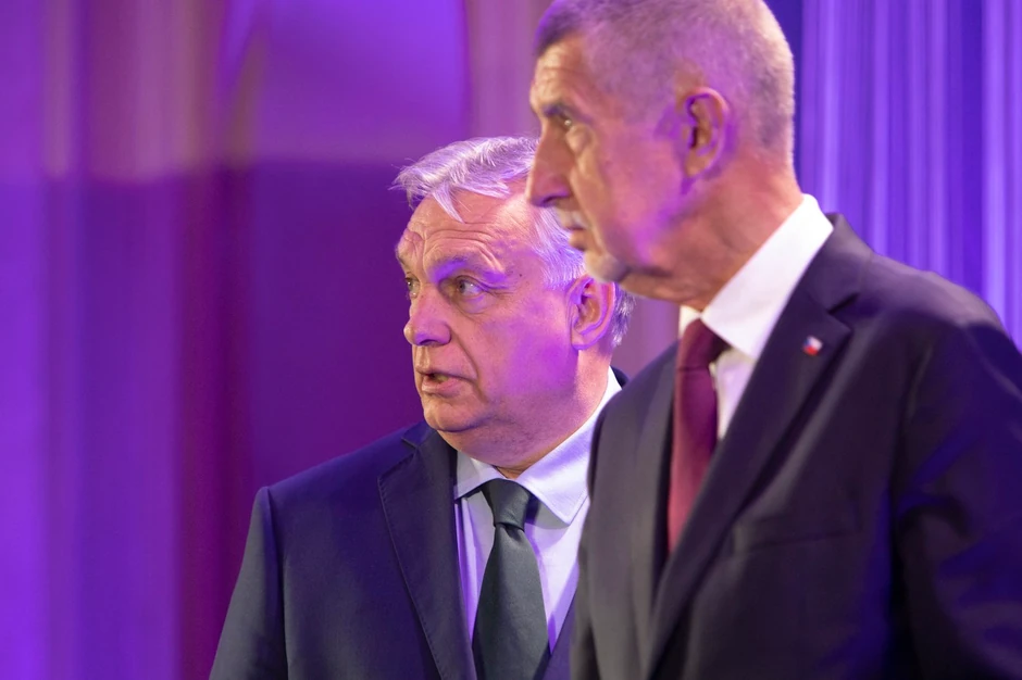 Viktor Orban i Andrej Babiš