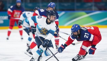 Holopainen jak Maradona. Na igrzyskach skopiowała słynnego gola Argentyńczyka