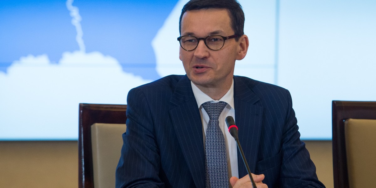 Mateusz Morawiecki posiada 2 mln 554 tys. zł oszczędności