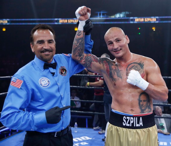 Tak Artur Szpilka znokautował Ty'a Cobba