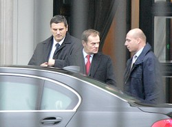 Kaczyński: Tusk ukrywa ochronę