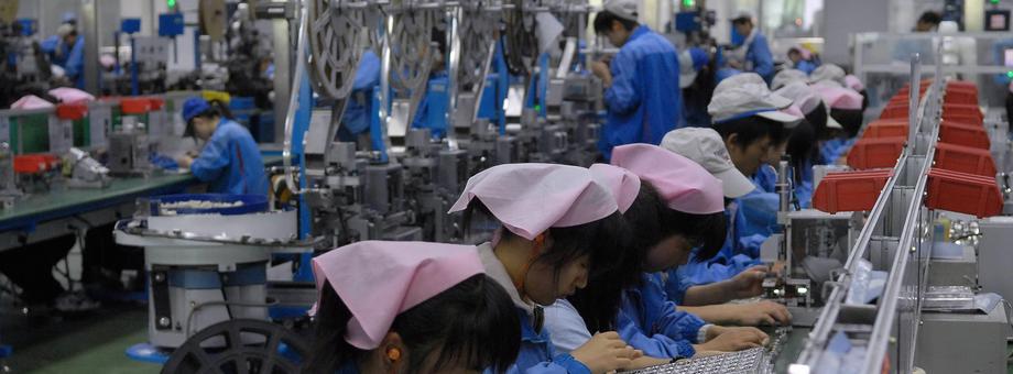 Fabryka Foxconn w Chinach