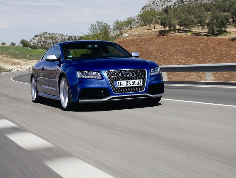 Audi RS5 – z pięknem trzeba obcować, szczególnie takim