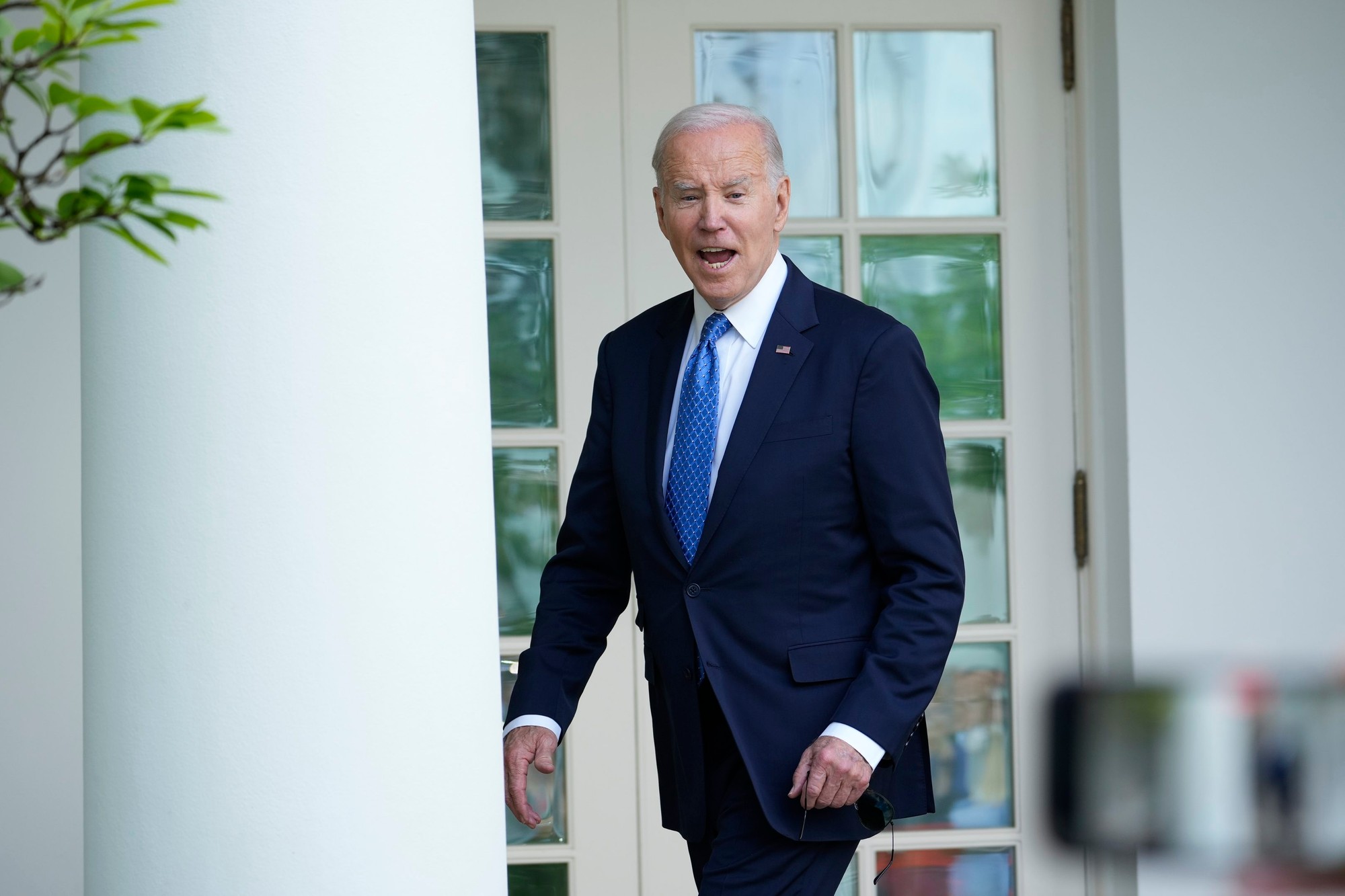 Americký prezident Joe Biden.