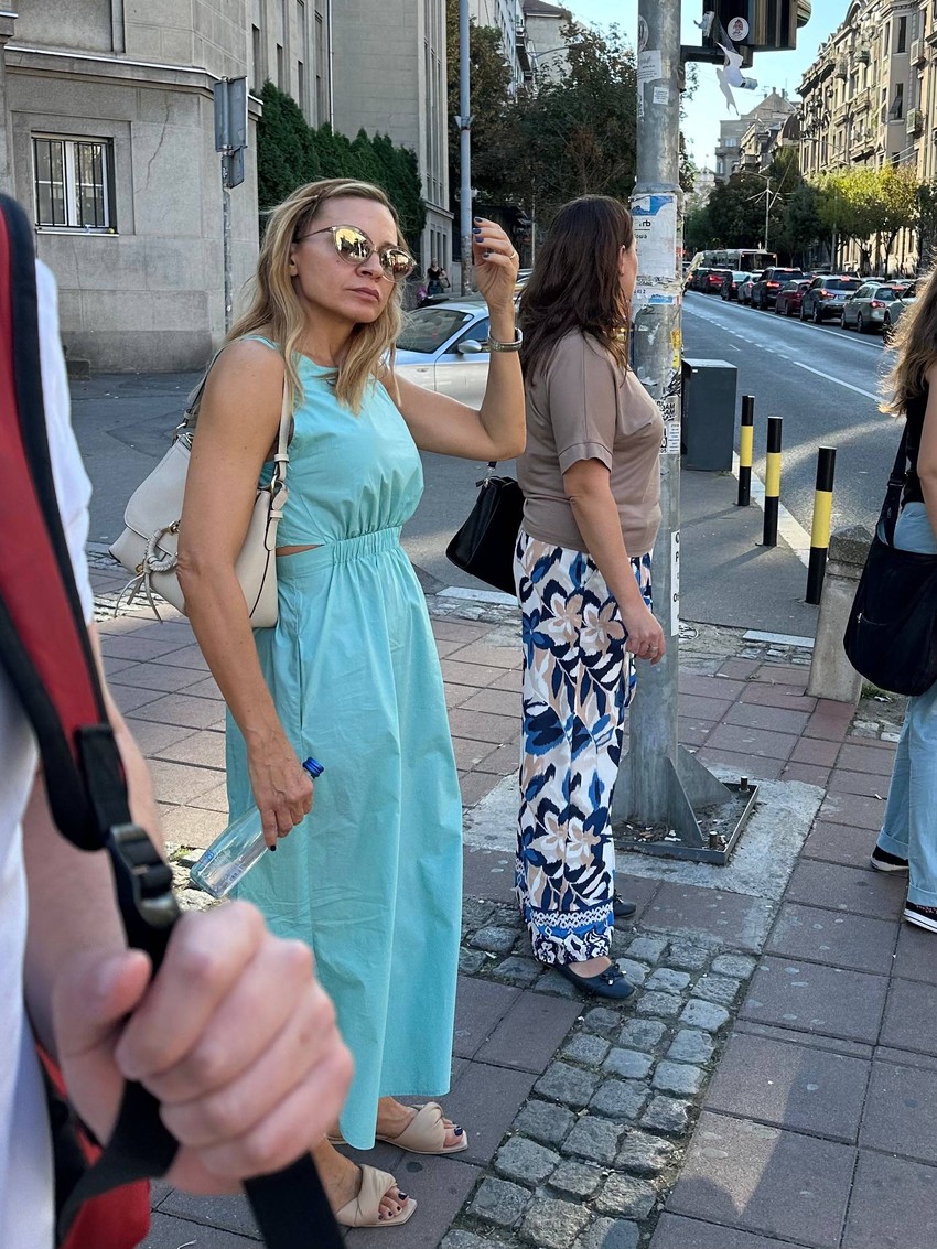 Dubravka Mijatović uhvaćena u opuštenom izdanju