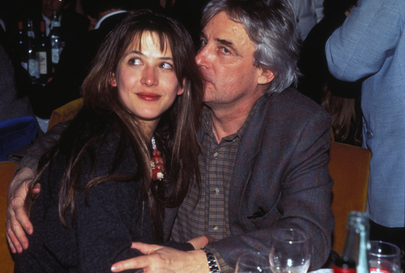 Sophie Marceau i Andrzej Żuławski