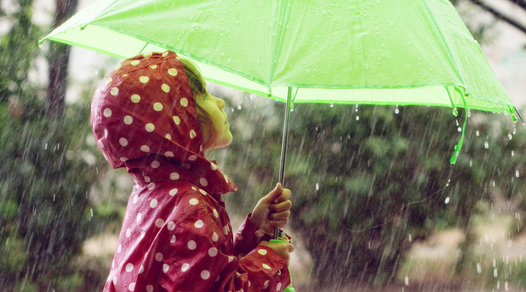 Ne felejtse otthon az esernyőjét, ha nem akar megázni/Fotó:Northfoto