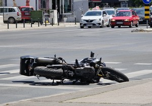 Saobraćajna nesreća u Novom Sadu