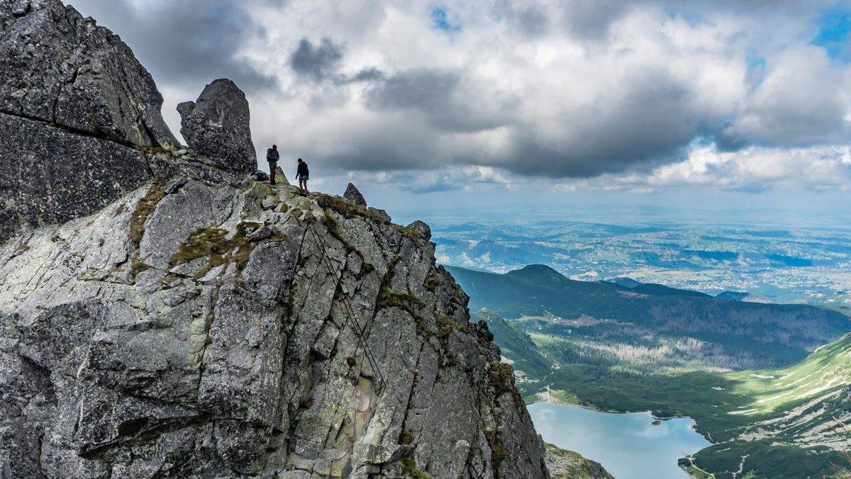 Tatry. Śmiertelny wypadek na Orlej Perci