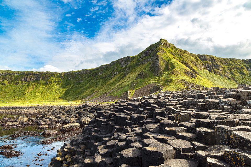 Grobla Olbrzyma, Irlandia Północna