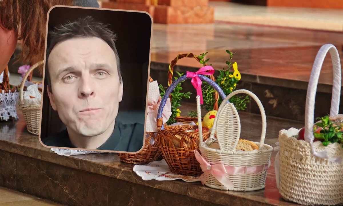 Ksiądz oburzony, co niektórzy wkładają do święconki. "Dramat"