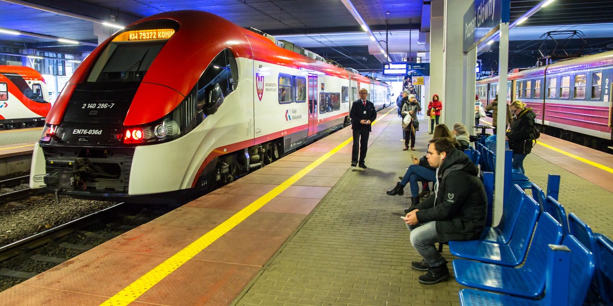 Będzie Poznańska Kolej Metropolitalna