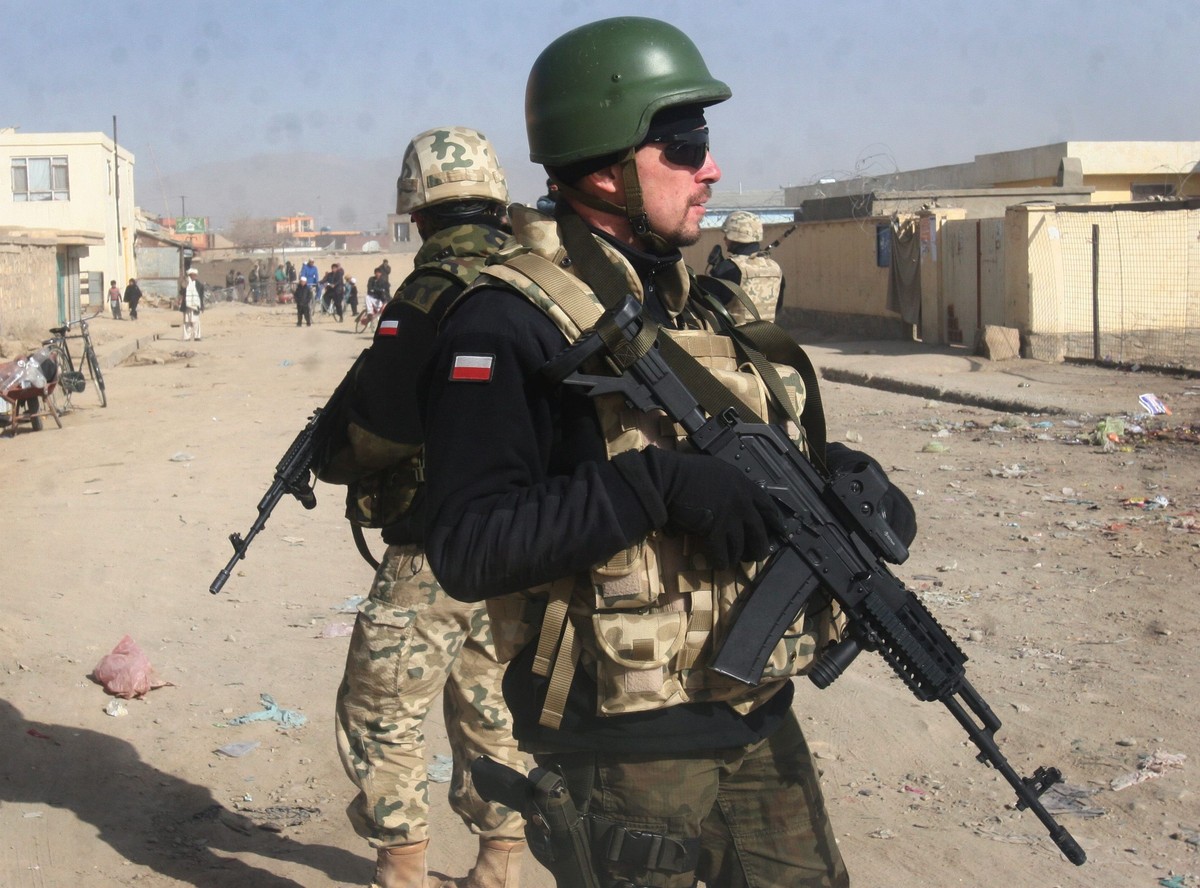 żołnierz żołnierze polacy komandos komandosi afganistan