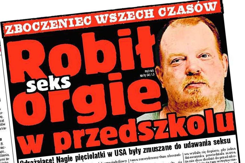 Robił seks-przedstawienia w przedszkolu