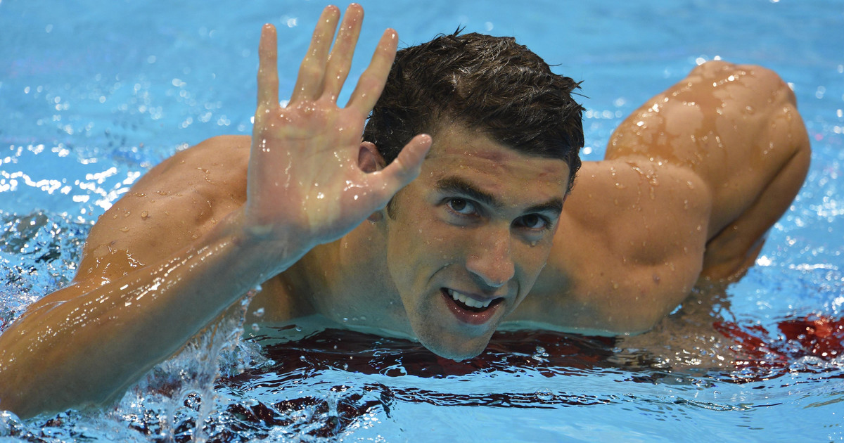 Michael Phelps zaczął poważne treningi pływackie - Pływanie