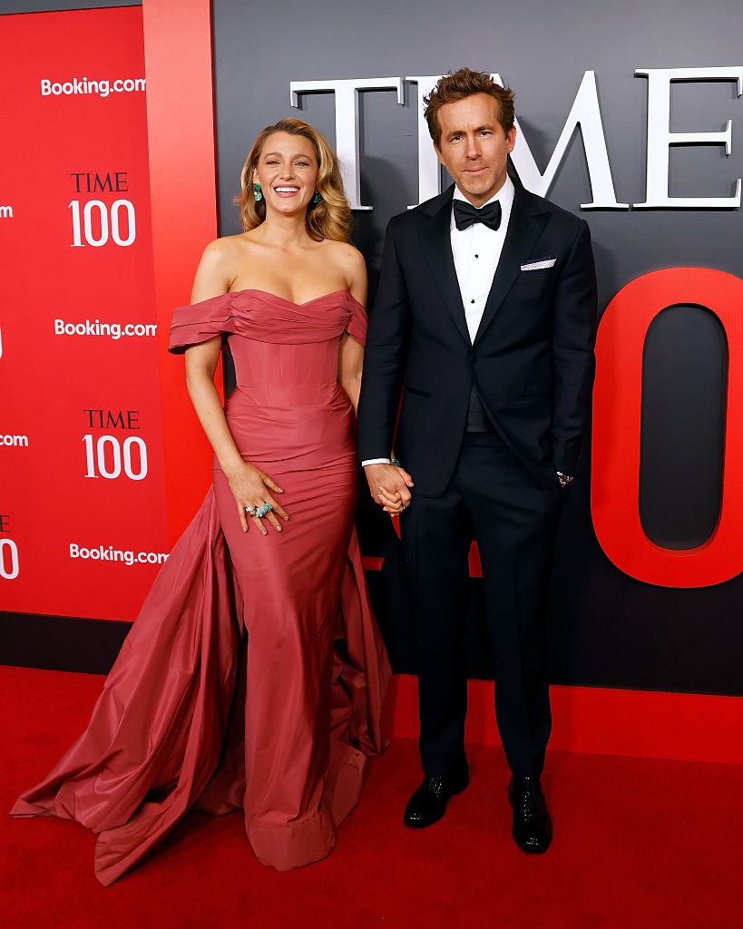 Blake Lively és Ryan Reynolds csak úgy ragyogtak a vörös szőnyegen