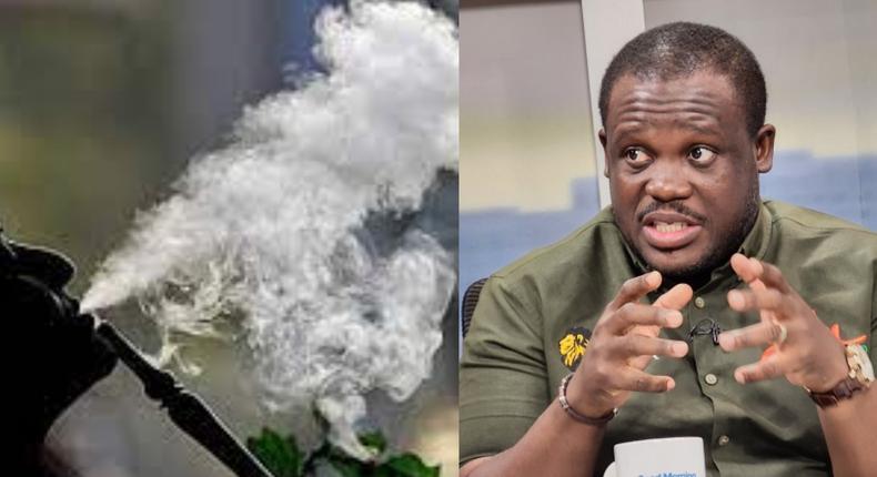 Ghanaian youth smoke weed, shisha like locomotive engines - Sam George on kidney diseases