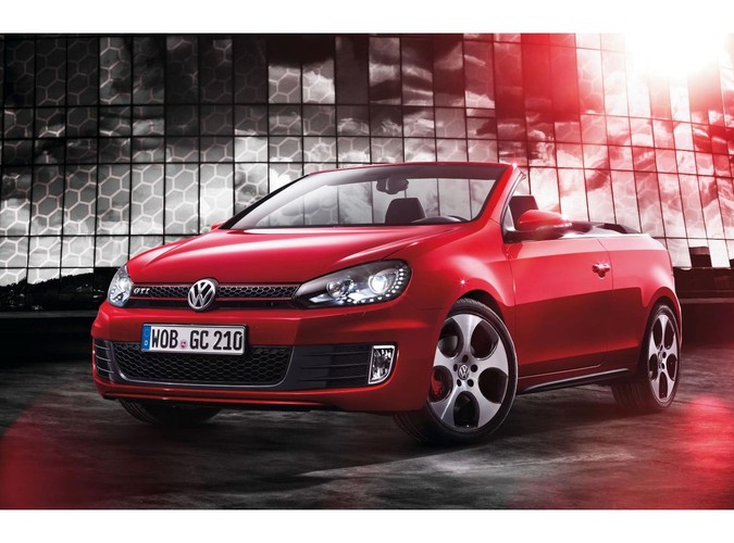 Volkswagen golf GTI kabriolet