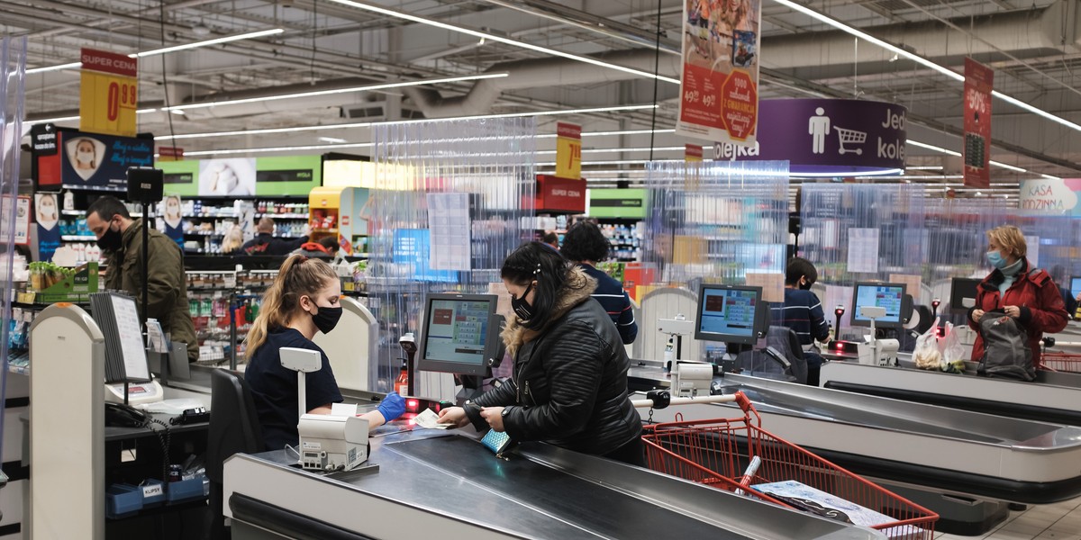 Do kradzieży najczęściej dochodzi w sklepach wielkopowierzchniowych i centrach handlowych