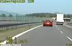 Kierowca Ferrari jechał prawie 220 km/h